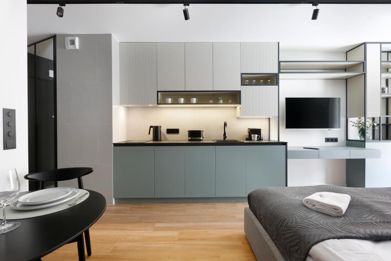 קרקוב Deluxe Studio Cracow Arianska By Noclegi Renters מראה חיצוני תמונה