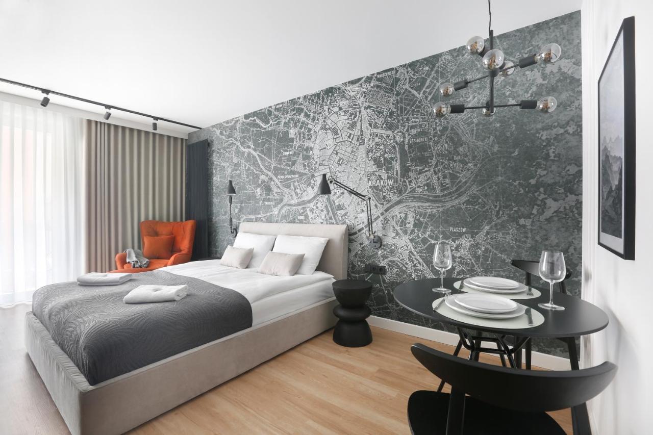 קרקוב Deluxe Studio Cracow Arianska By Noclegi Renters מראה חיצוני תמונה