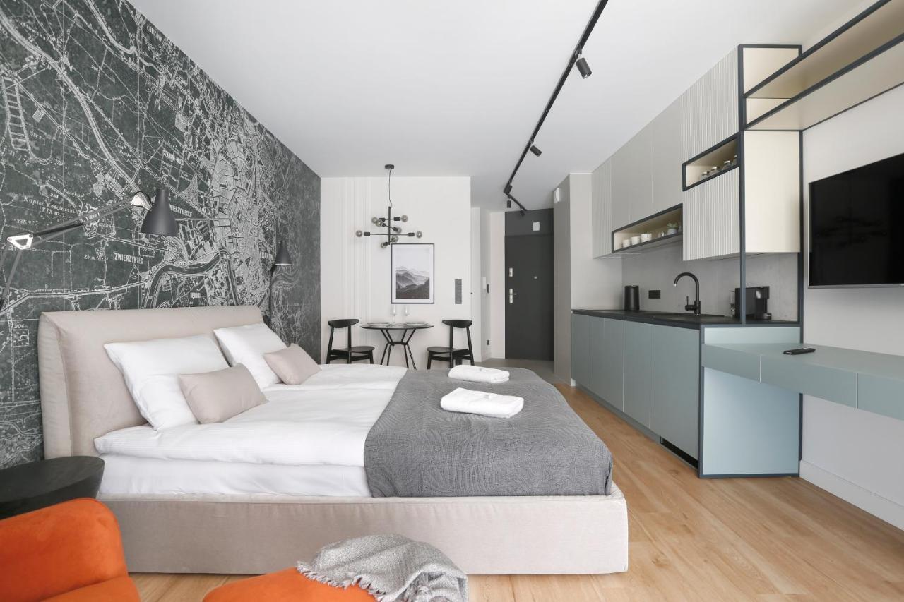 קרקוב Deluxe Studio Cracow Arianska By Noclegi Renters מראה חיצוני תמונה