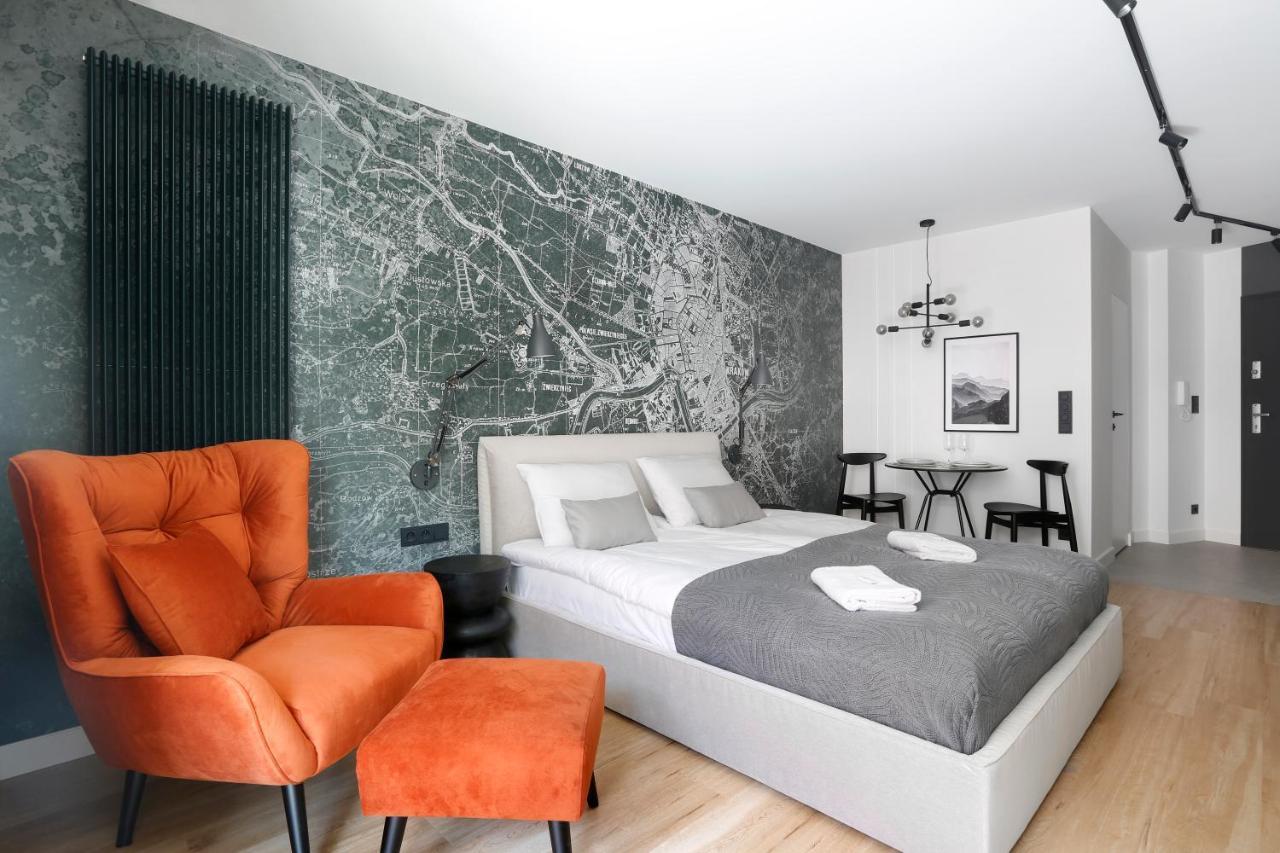 קרקוב Deluxe Studio Cracow Arianska By Noclegi Renters מראה חיצוני תמונה