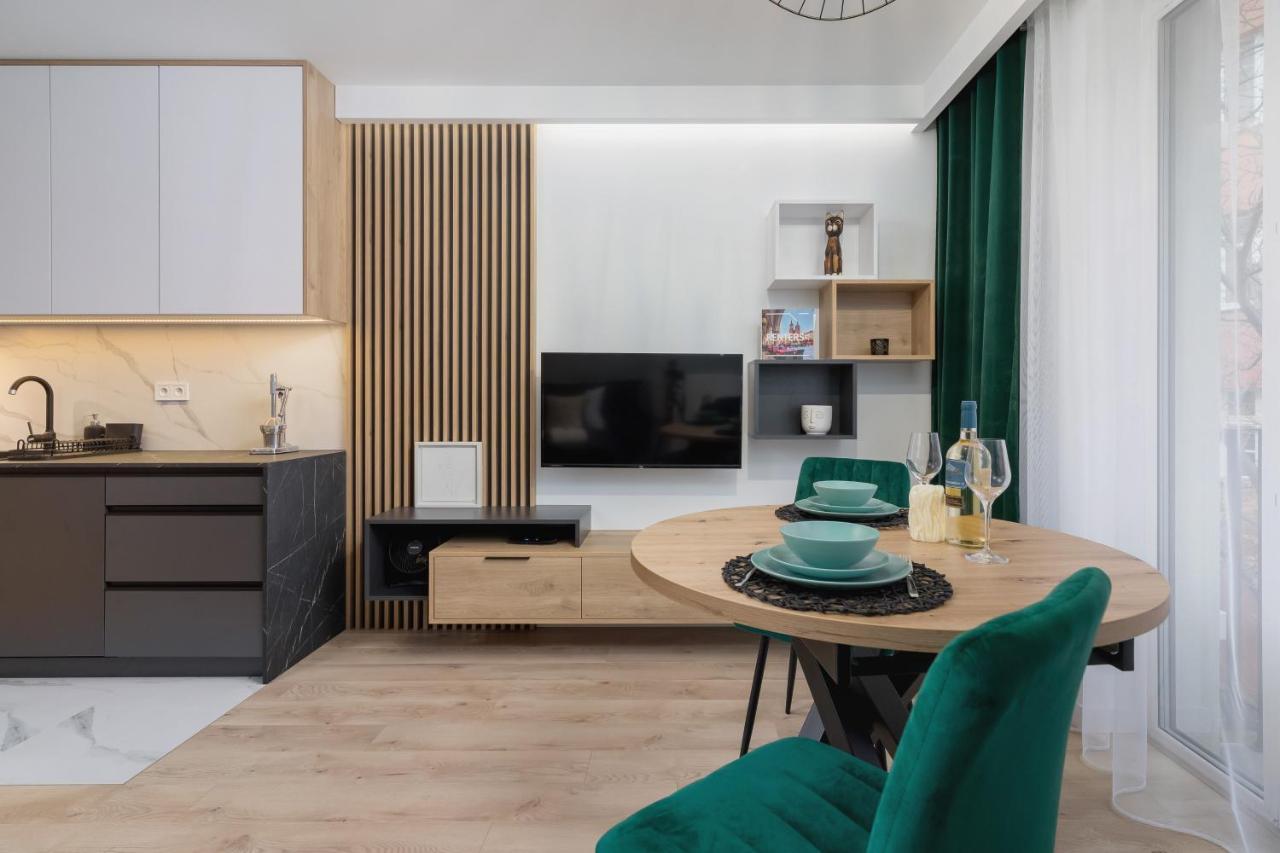 קרקוב Deluxe Studio Cracow Arianska By Noclegi Renters מראה חיצוני תמונה