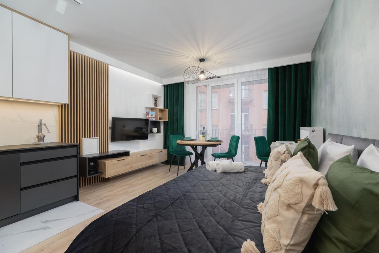 קרקוב Deluxe Studio Cracow Arianska By Noclegi Renters מראה חיצוני תמונה