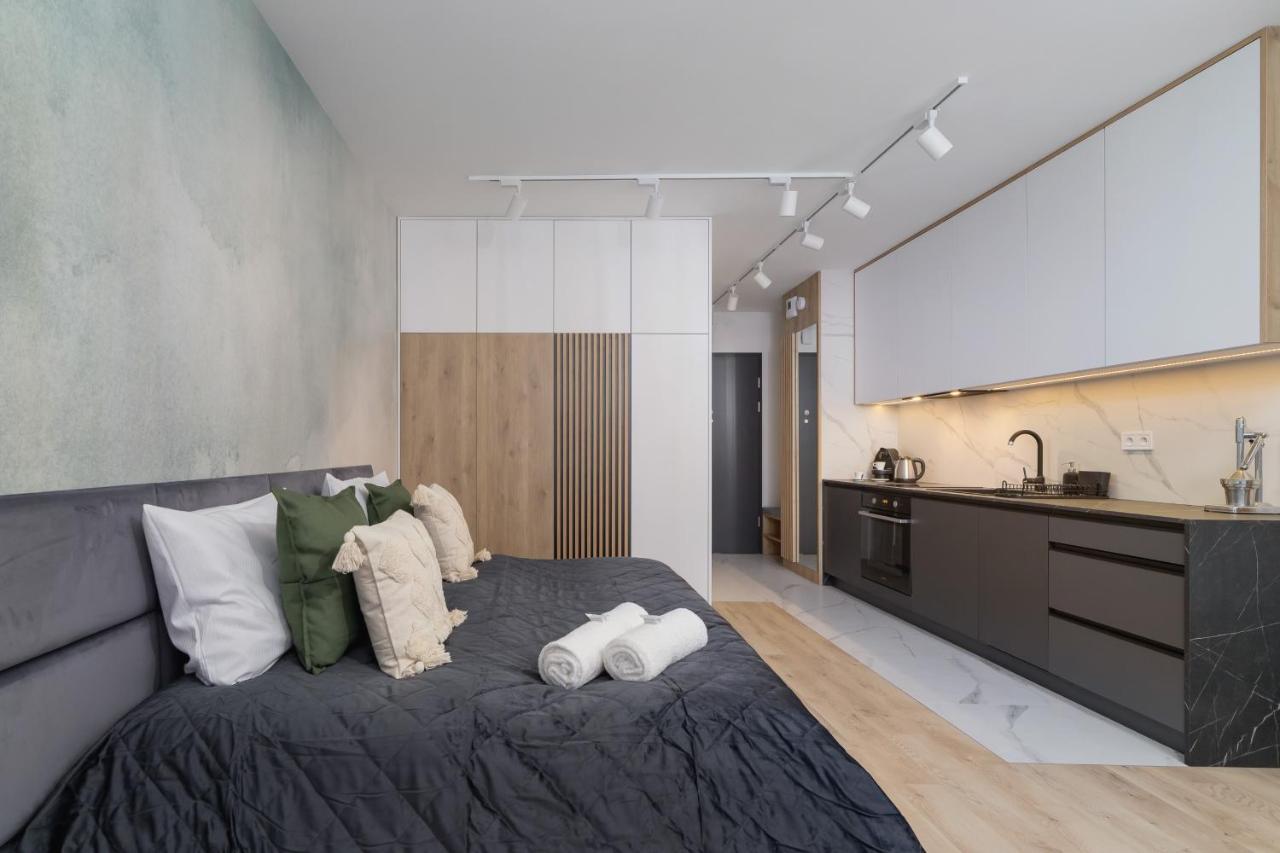 קרקוב Deluxe Studio Cracow Arianska By Noclegi Renters מראה חיצוני תמונה