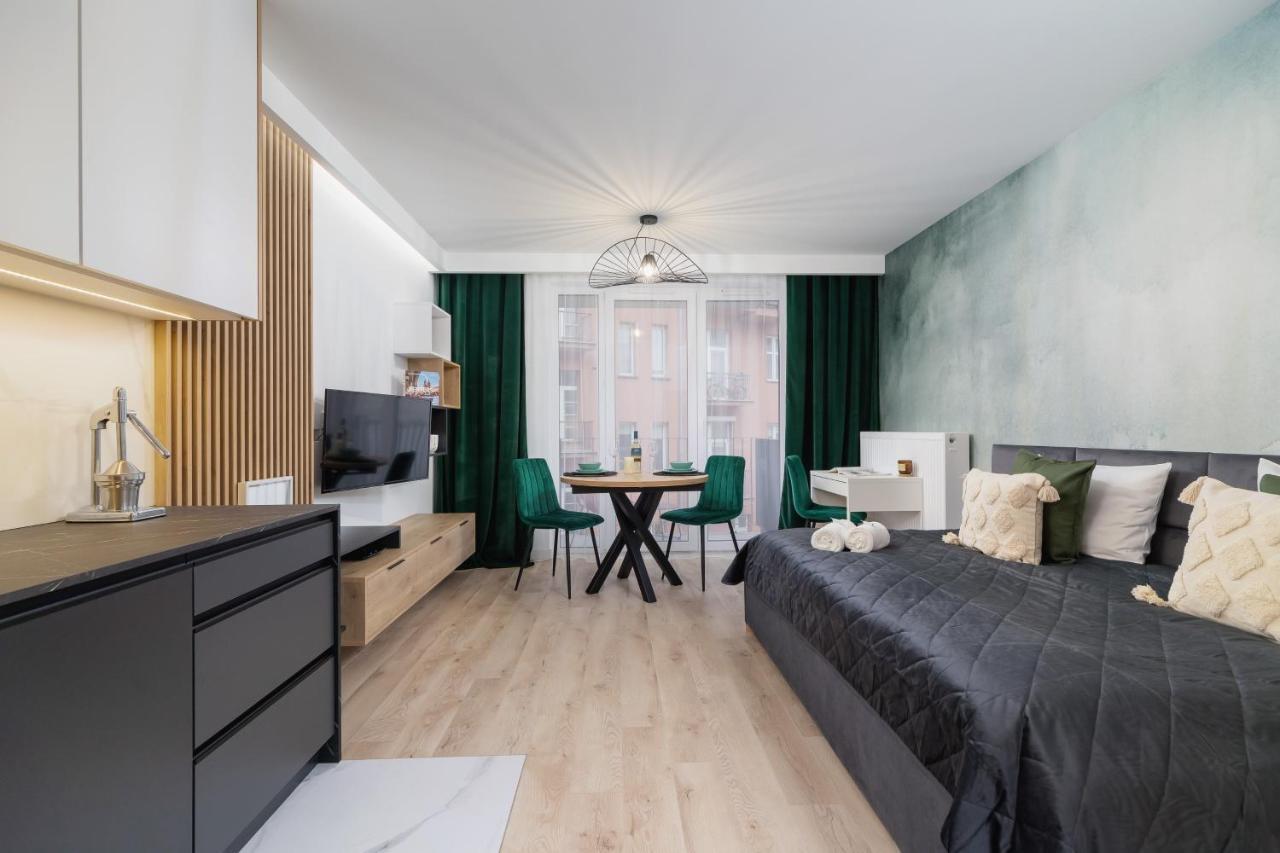 קרקוב Deluxe Studio Cracow Arianska By Noclegi Renters מראה חיצוני תמונה