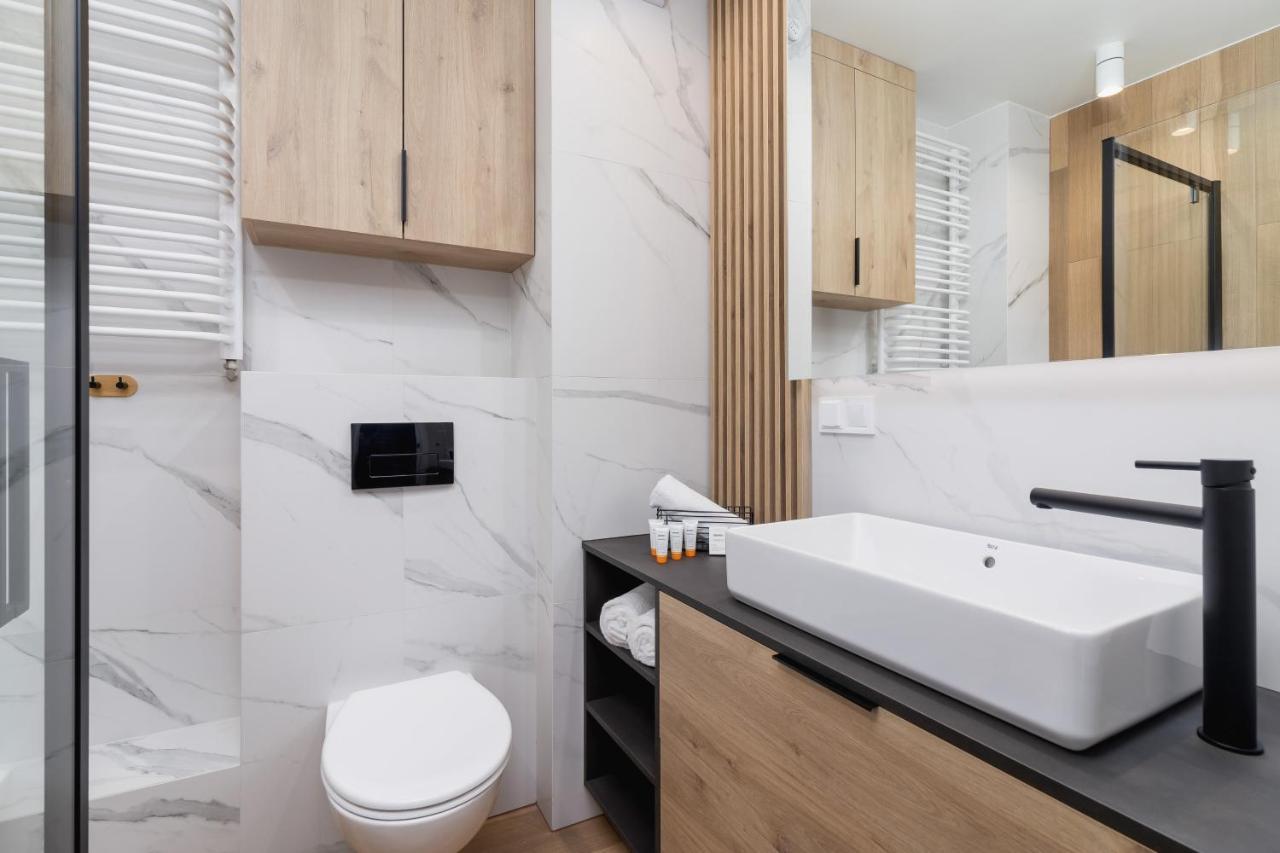 קרקוב Deluxe Studio Cracow Arianska By Noclegi Renters מראה חיצוני תמונה