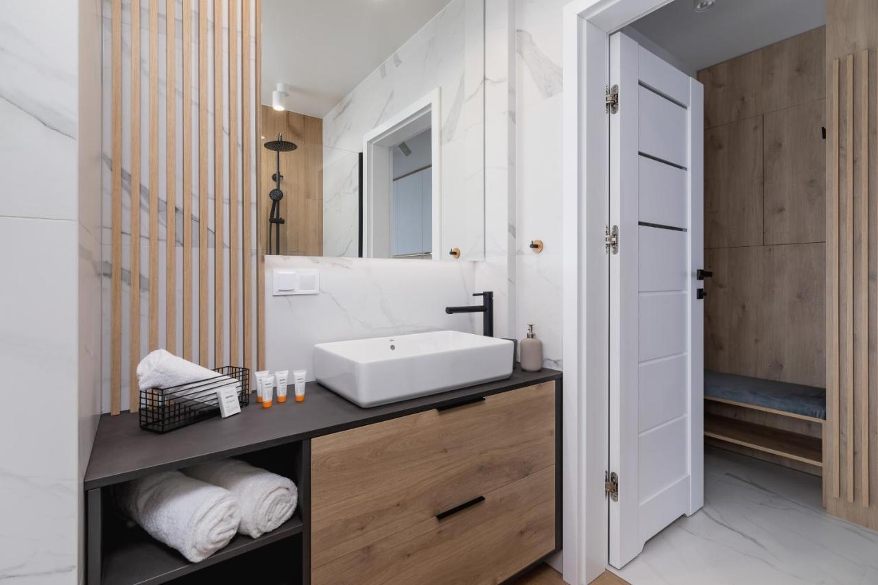 קרקוב Deluxe Studio Cracow Arianska By Noclegi Renters מראה חיצוני תמונה