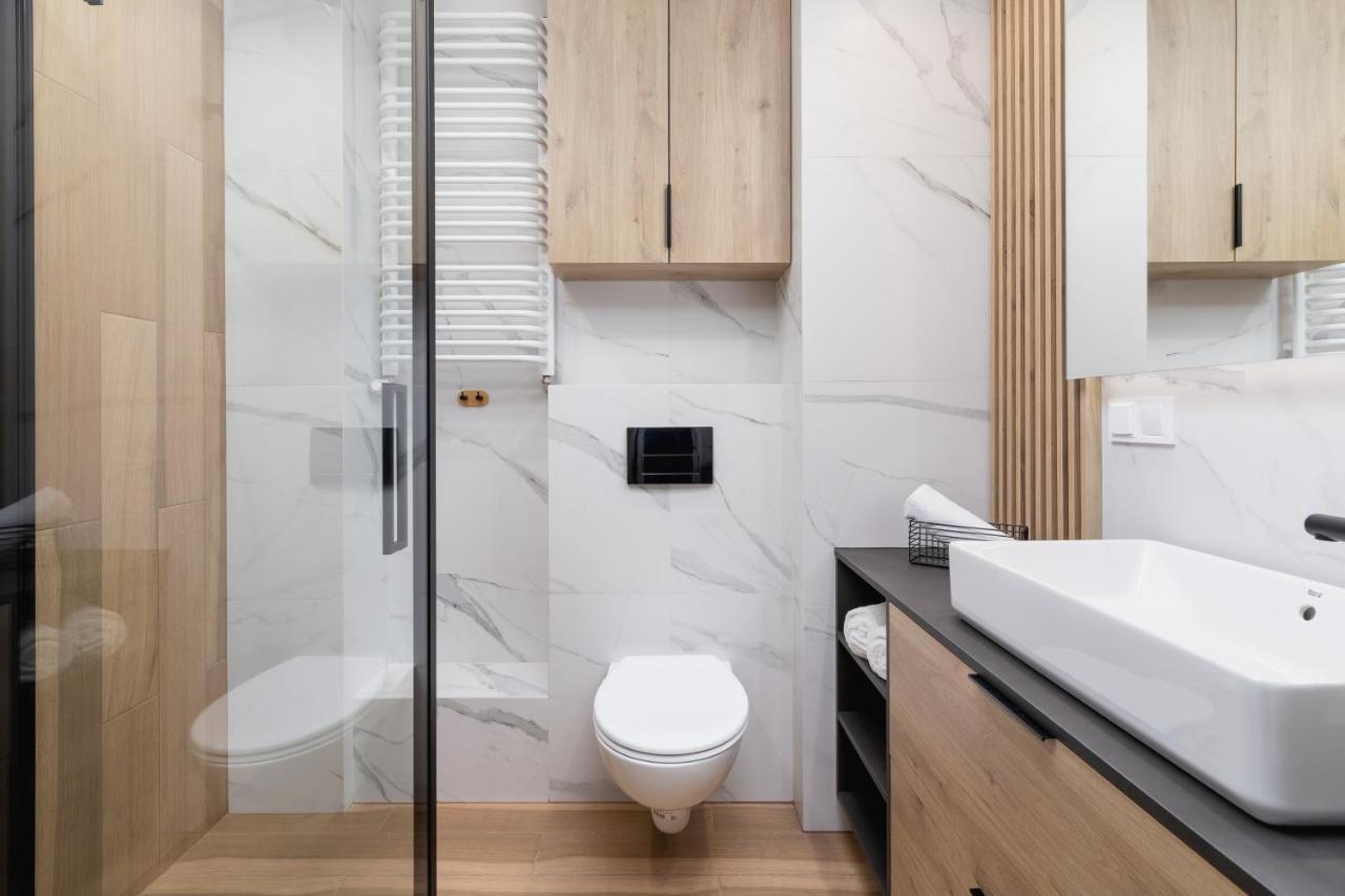 קרקוב Deluxe Studio Cracow Arianska By Noclegi Renters מראה חיצוני תמונה