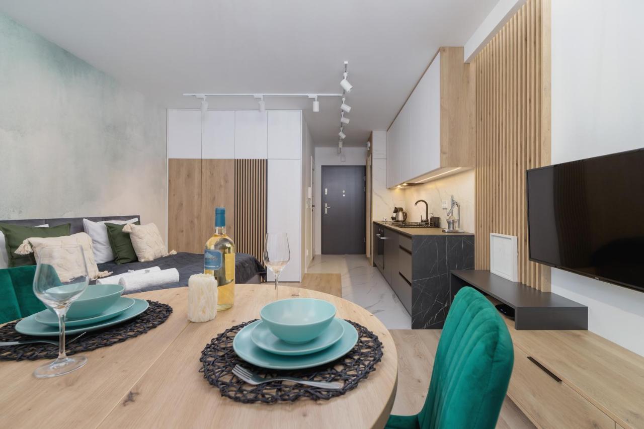 קרקוב Deluxe Studio Cracow Arianska By Noclegi Renters מראה חיצוני תמונה