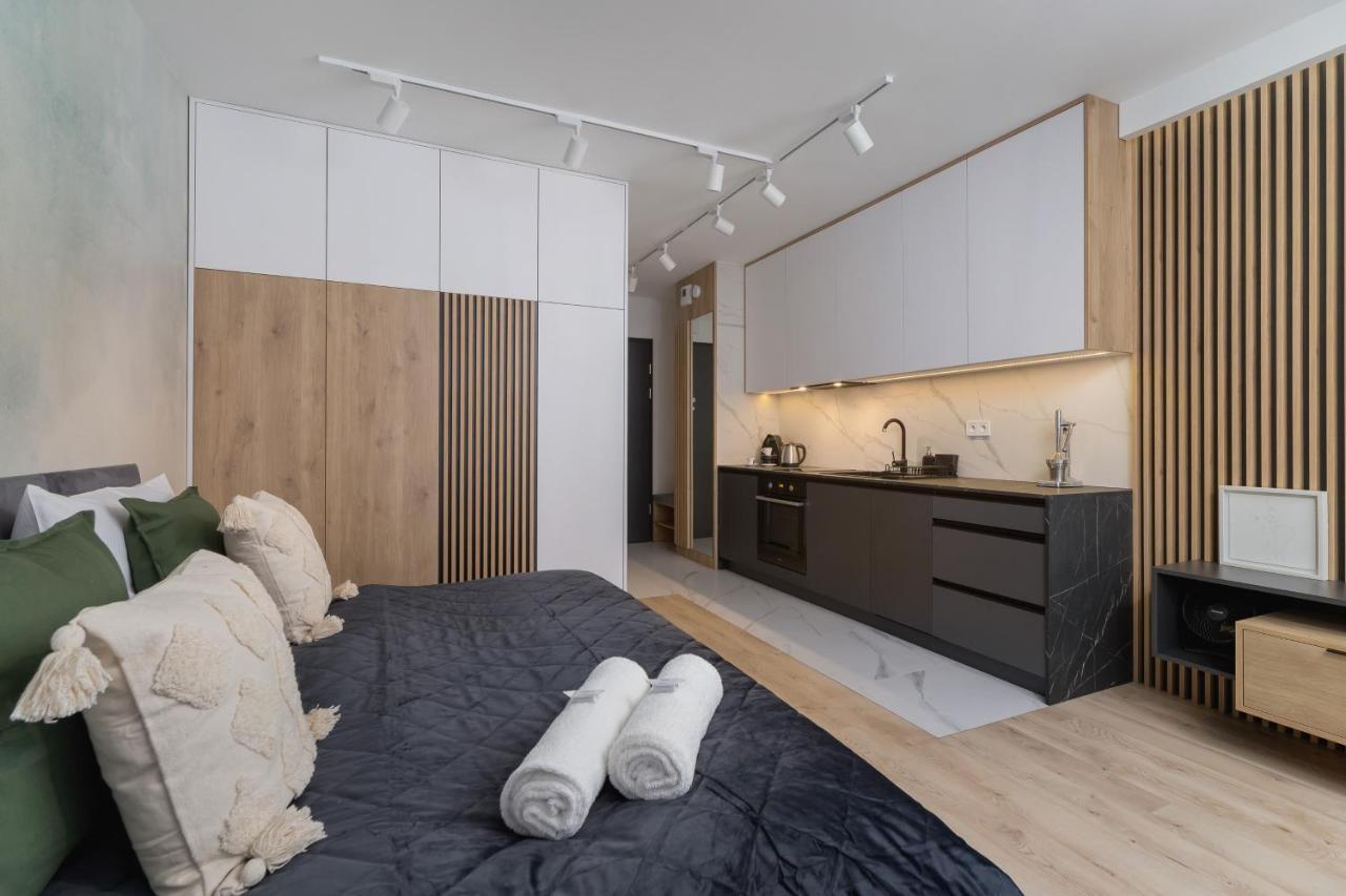 קרקוב Deluxe Studio Cracow Arianska By Noclegi Renters מראה חיצוני תמונה