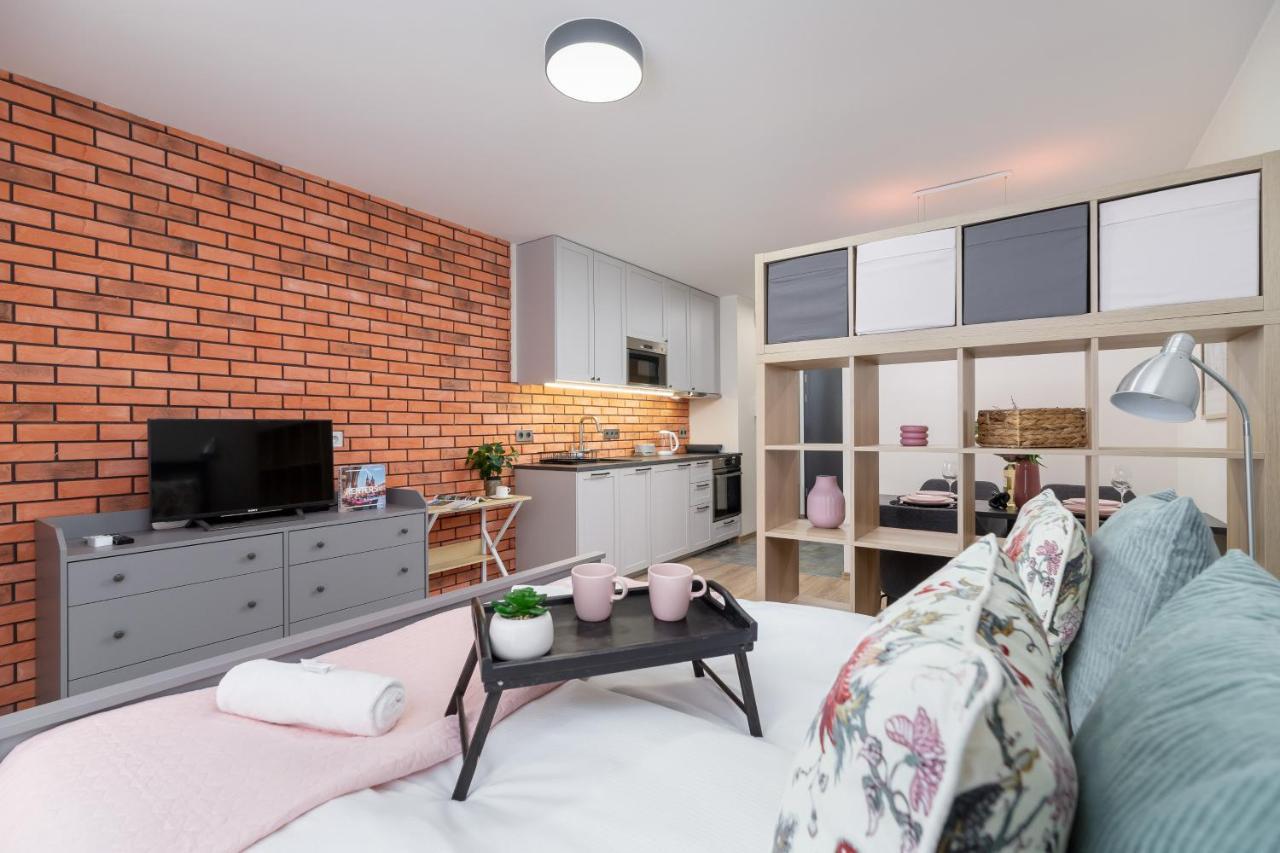קרקוב Deluxe Studio Cracow Arianska By Noclegi Renters מראה חיצוני תמונה