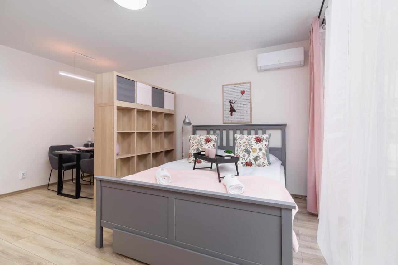 קרקוב Deluxe Studio Cracow Arianska By Noclegi Renters מראה חיצוני תמונה