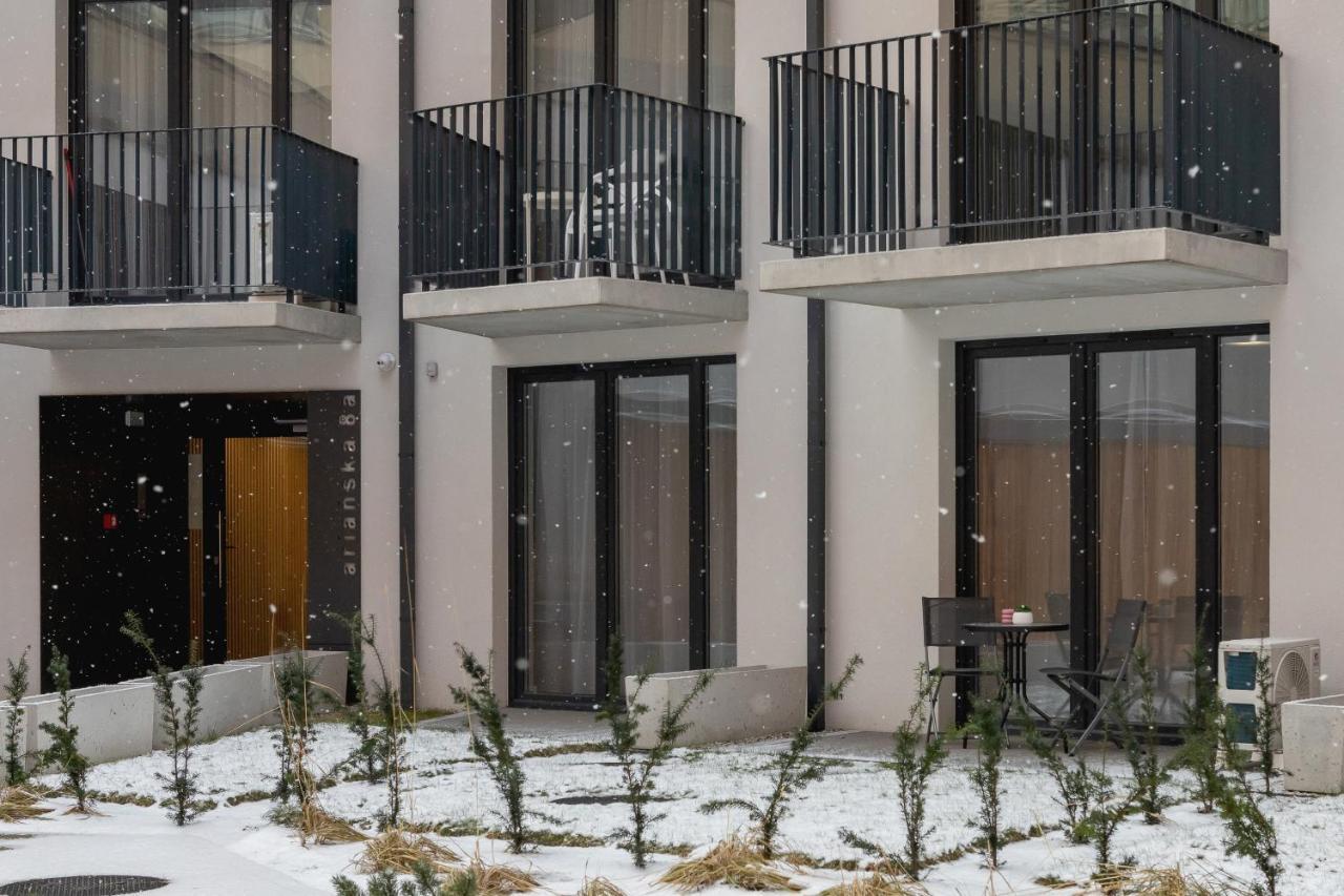 קרקוב Deluxe Studio Cracow Arianska By Noclegi Renters מראה חיצוני תמונה