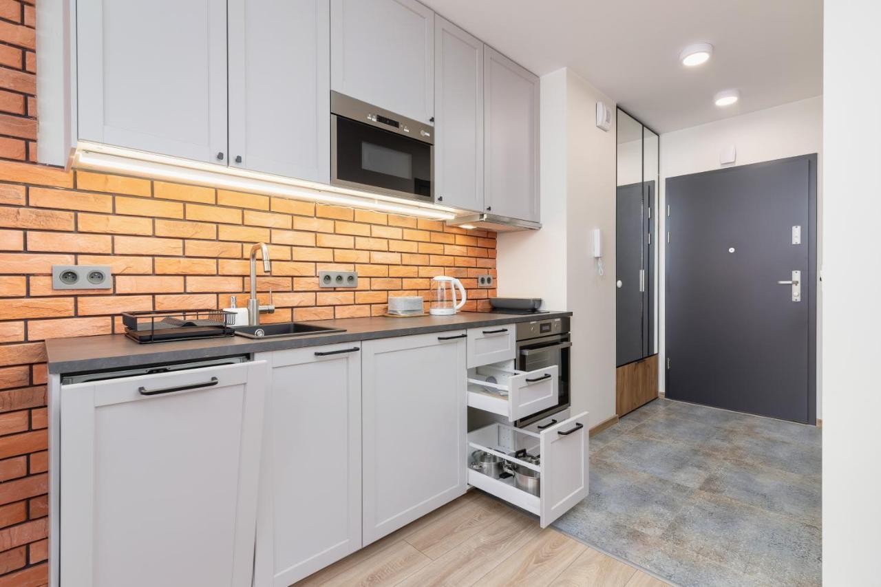 קרקוב Deluxe Studio Cracow Arianska By Noclegi Renters מראה חיצוני תמונה