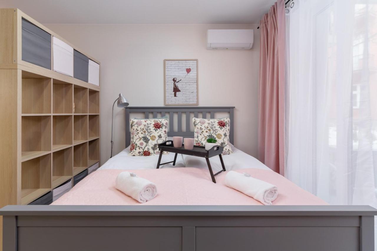 קרקוב Deluxe Studio Cracow Arianska By Noclegi Renters מראה חיצוני תמונה